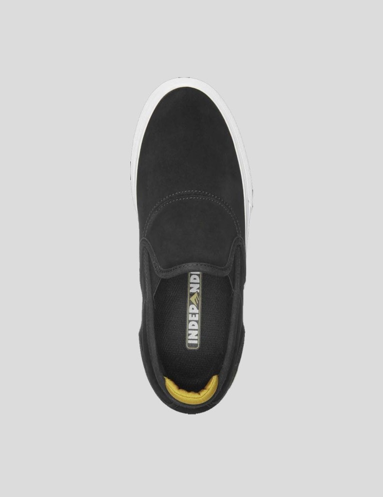 Zapatillas EMERICA x independent wino g6 slip-on black